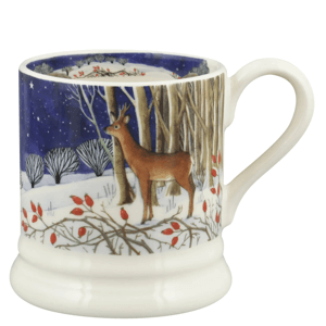 Emma Bridgewater Midnight Deer Half Pint Mug